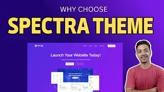 5 Reasons to choose SPECTRA ONE Theme for WordPress - SpectraOne theme overview