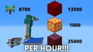 Fungi Nether Wood Tutorial -  Java 1.16 - 1.19 +