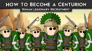 How to become a Roman Centurion