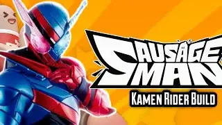Kamen Rider Build x Sausage Man