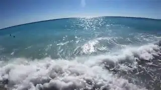 Beach and city walk in Nice, France with GoPro Hero 7 HyperSmooth & TimeWarp!!!