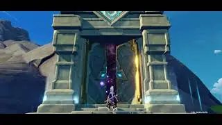 Genshin Impact Co-op - Grinding Domain of Blessing: Unyielding with Lightning 004
