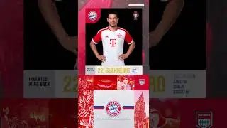 FC Bayern Munchen Official Squad Season 2023/24  #servuskane #miasanmia