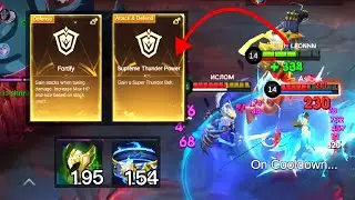 I GOT UNLIMITED HEALTH ON GATOTKACA IN CHAOS CLASH AND THIS HAPPENED - MLBB