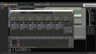 snapheap as a monophonic modal synth effect