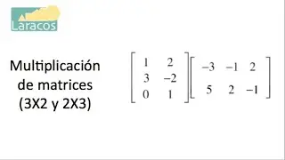 Matrix multiplication (3X2 and 2X3)