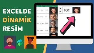 Excel Image Lookup: Retrieve Pictures Based on Cell Value | EXCEL 751