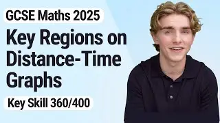 Key Regions on a Distance Time Graph in 87 Seconds (HD)