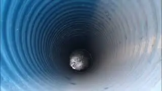 7 metre koruge boru ile 6 metre su kuyusu bitmiş hali (ayrıntılı videoya zamanım yok)