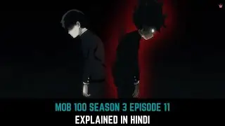 Mob 100 Season 3 Episode 11 in Hindi