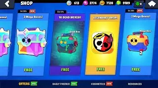 UPDATE COMING IS HERE!! 😱🔥LEGENDARY FREE GIFTS!! BRAWL STARS NEW UPDATE!!