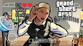 GTA San Andreas CJ ♥️ ♥️ girlfriend Millie Perkins