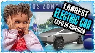 ELECTRIFY Electric Car Expo | Science With Violet