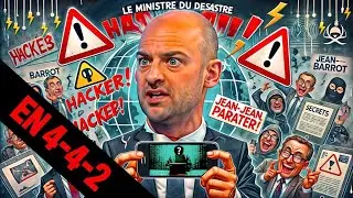 MARCEL D. : LE MINISTRE JEAN-NOËL BARROT SE FAIT PIRATER SON PORTABLE
