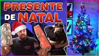 PRESENTES SURPRESA PRA GI E PRA SASHA! FELIZ NATAL!
