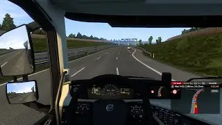 Volvo FH-750 NO SPEED LIMITS Test | 161km/h - ETS 2 | Promods 2.60 | HD 60fps