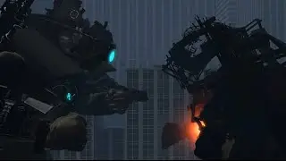 [SFM] Titan cameraman vs Watchman of doom