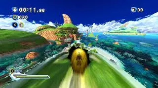 Sonic Generations mod: GTM pt 2 ~ blendtype not add or typical