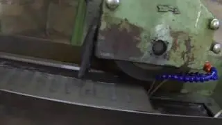 шлифовка ригеля для гриндера