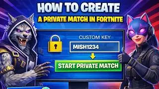 Fortnite: How to Create a Private Match (Custom Game)