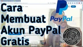 Cara Mudah Membuat Akun Paypal Untuk Bisnis GRATIS !!!