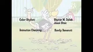 Dexter Laboratory Season 4 End Credits (2002)