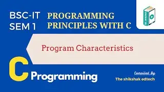 Program Characteristics #bscit #bsccs