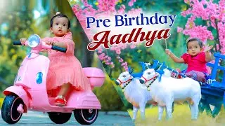 Aadhya | Best Pre Birthday Song | Sairam Photography | Karimnagar