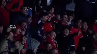 Gol de Santiago Montiel. Godoy Cruz 0 - Independiente 1. Octavos de Final. Duodécima edición.