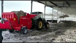 Соломоизмельчитель Kverneland 853