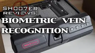 MAXSAFES UNDER DESK SAFE WITH PATENTED BIOMETRIC VEIN RECOGNITION TECHNOLOGY - SH007ER REVIEWS