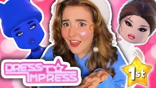 I Played Dress to Impress for the FIRST TIME...