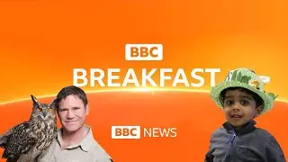 BBC Breakfast News - Aneeshwar with Steve Backshall