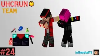 UHCRUN 2vs2 - The Dream Team W/Chwng3s #24 #uhc #pvp #minecraft #fyp