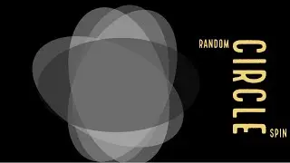 【MBAK】Pure CSS | Random Circles Spin Effects #onlinetutorials