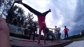 Никита Санглибаев | Выступление на батлах. | Г. Моздок