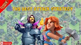 Th9 Attack Strategy With Valkyrie | Clash Of Clan | Town Hall 9