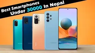 Best Smartphone Under 30000 In Nepal | Top 5 Smartphone Under 30000 For Gaming | Tech Nepal
