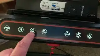 Yosuda treadmill from Amazon