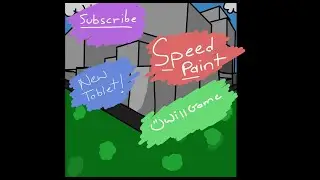 [Perspective Speed Paint] NEW TABLETTT