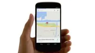 Shake to send feedback with the new Google Maps app