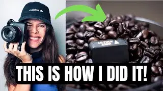 I made a COFFEE COMMERCIAL in my Kitchen!
