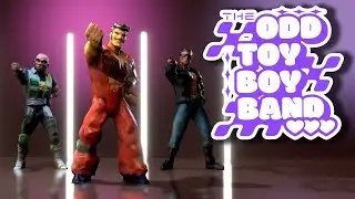The Odd toy boy band - Dance video made with 3D scanned Toy figures
