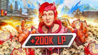What 200,000 LP Looks Like In Predator Ranked (Apex Legends