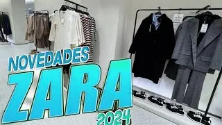 NOVEDADES ZARA OTOÑO INVIERNO 2024/2025 | NUEVA COLECCIÓN!