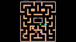 Ms. Pacman With Speedup Hack Gameplay (Mame) (2016)