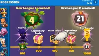 My struggle with time to reach the new league 21 quickly😳🔥 | Zooba