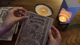 АСМР Канцелярия для скрапбукинга 📜 | ASMR My Stationery for Scrapbooking