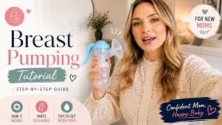 [4K] 🤍Breast Pump Setup Explained in 5 MinutesNew Mom Breast Pumping Tips That Actually Work 