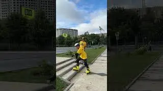 Спиной с лестницы первый раз 🔥 Маша топ 😅